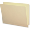 Business Source 2 Ply End Tab Manila File Folders Letter, PK100 17239